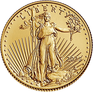 Book: gold eagle coin